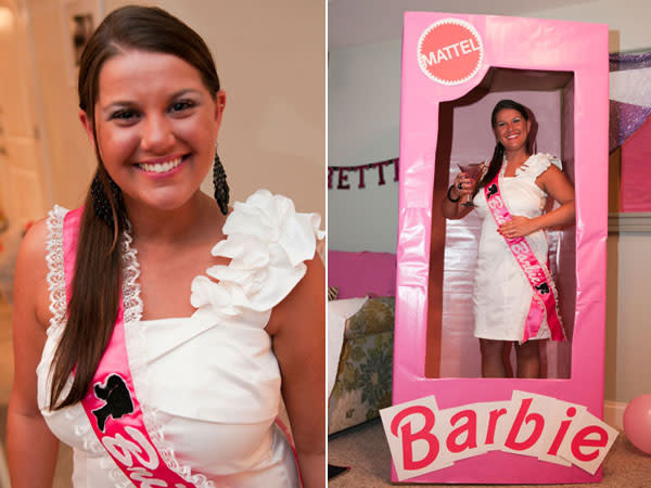 barbie party  Barbie halloween costume, Barbie costume, Barbie bachelorette