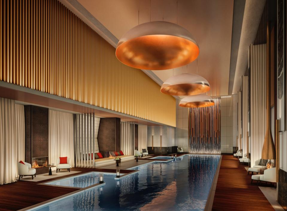 Aman New York - Spa Pool