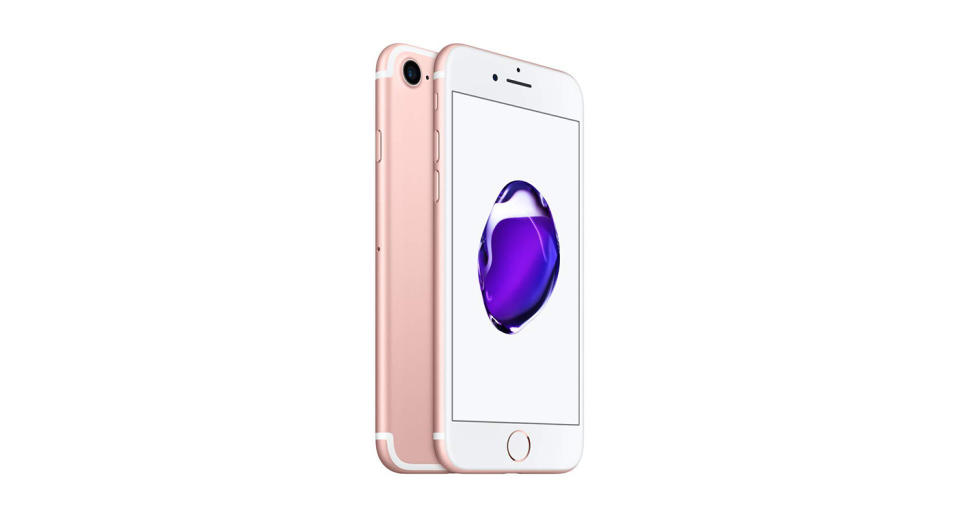 Apple iPhone 7 (32 GB) - Rose Gold: Was £449, Now £299