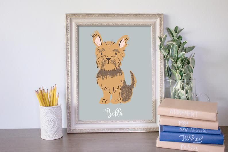 Custom Pet Portrait