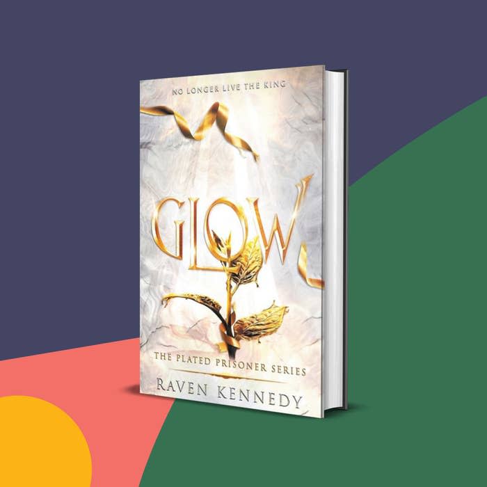 Cover art for the book "Glow"