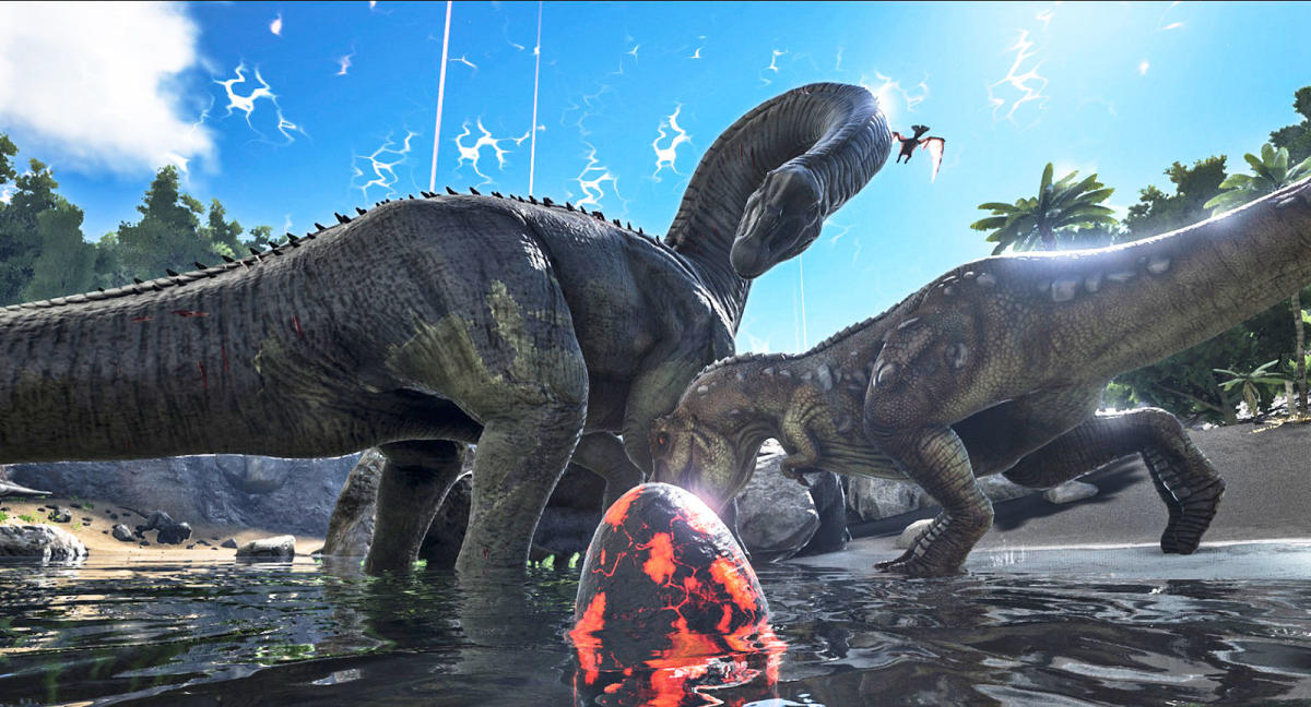 Ark: Survival of the Fittest' dinosaur combat to PS4 | Engadget