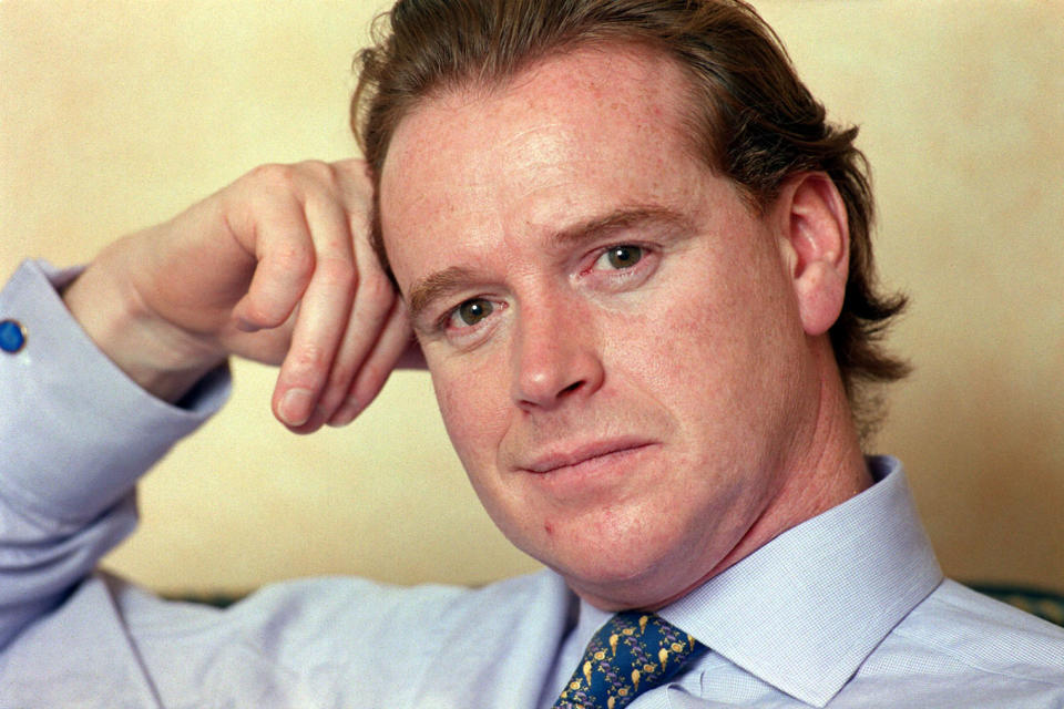 James Hewitt at his London home, claiming he first spoke publicly about his five-year affair with Diana, Princess of Wales, because she told him to.   (Photo by Fiona Hanson - PA Images/PA Images via Getty Images)