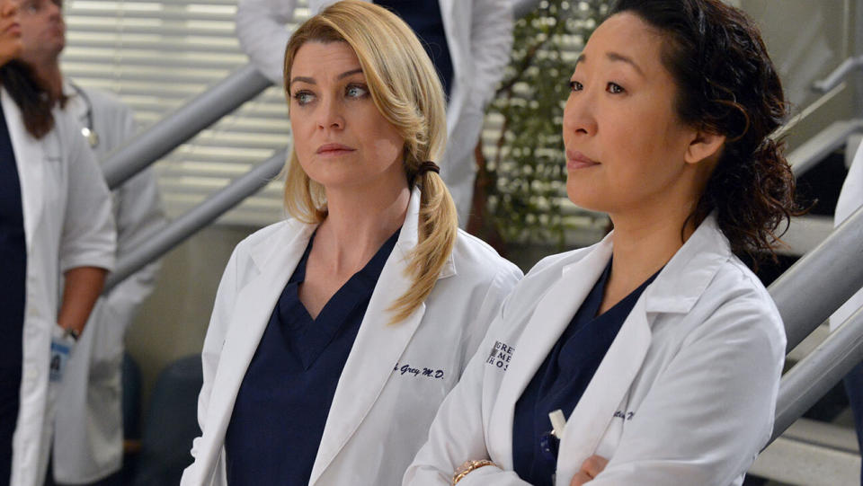 "Grey's Anatomy" on Netflix. (Photo: ABC/Eric McCandless)