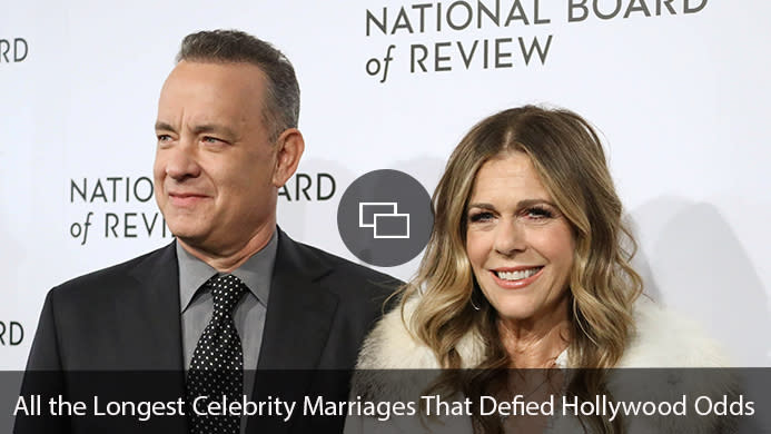 Tom Hanks, Rita Wilson