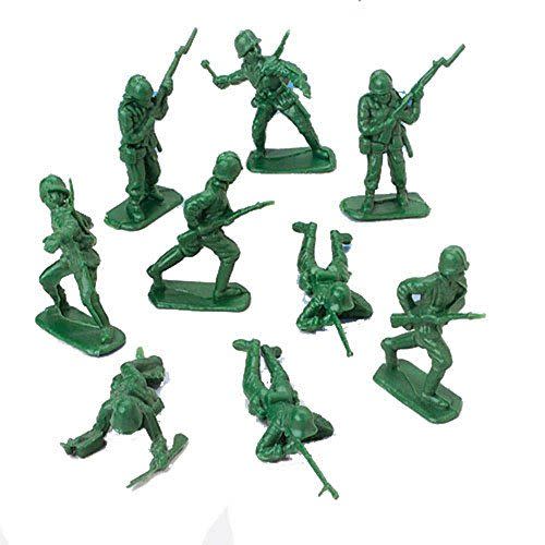 19) Plastic Army Men