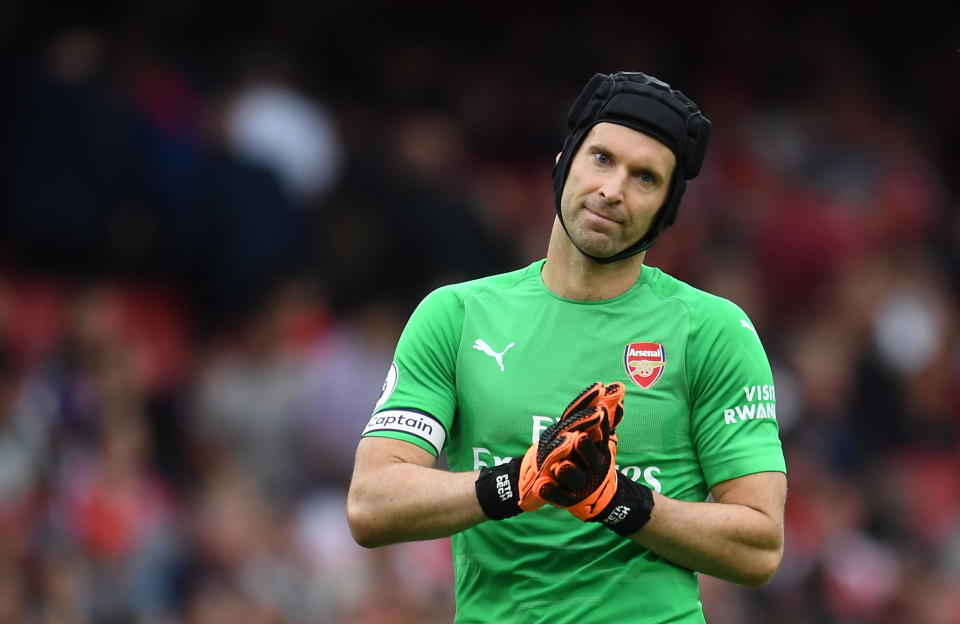 Petr Cech remains Arsenal’s no.1.