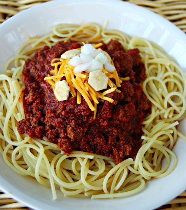 <p>Krista Marshall</p><p>This Ohio classic is unlike any other chili you've ever had but will be a quick favorite.</p><p><strong>Get the recipe: <a href="https://parade.com/842550/kristamarshall/crock-pot-cincinnati-chili/" rel="nofollow noopener" target="_blank" data-ylk="slk:Crock Pot Cincinnati Chili;elm:context_link;itc:0;sec:content-canvas" class="link ">Crock Pot Cincinnati Chili</a></strong></p>