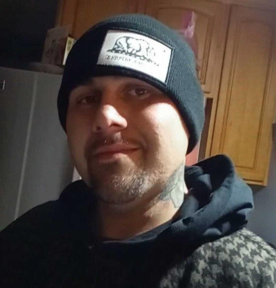 Christopher Gilmore is seen in an undated photo. His sister identified the 36-year-old as the man shot and killed by Sacramento County sheriff’s deputies during a mental health crisis call in Rio Linda on Saturday, March 23, 2024. Bobbie Gilmore