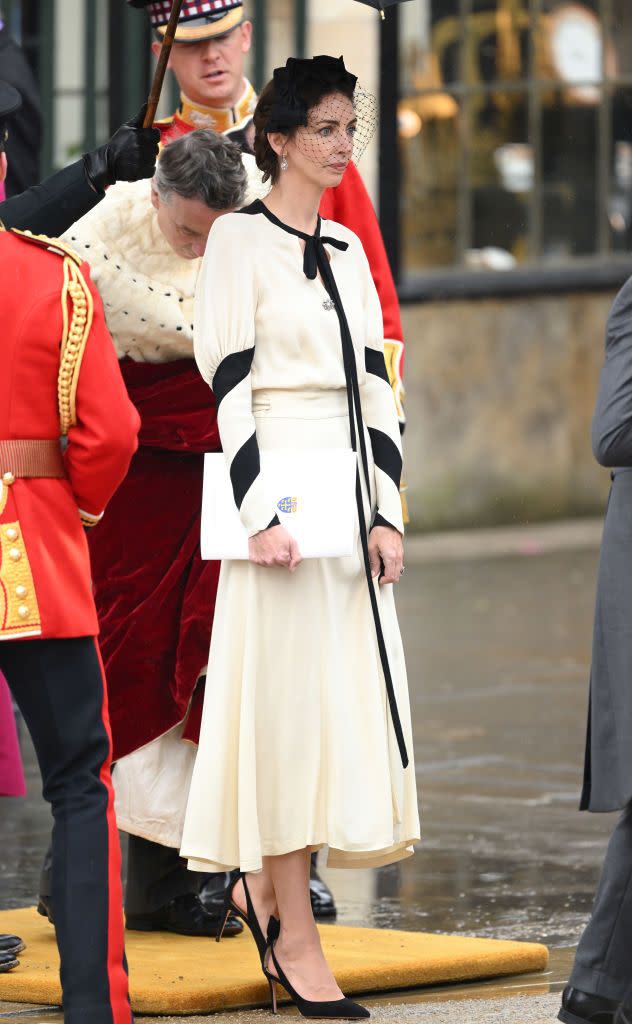 their majesties king charles iii and queen camilla coronation day