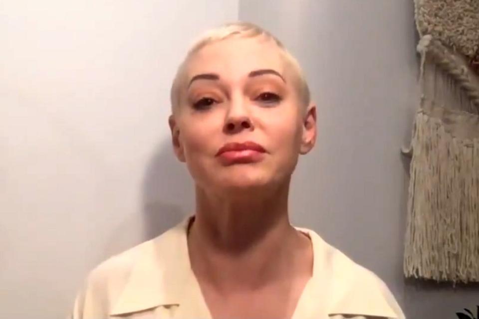 Rose McGowan, a MeToo campaigner, wants Prince Andrew to talk to the FBI about the Epstein allegations (Victoria Derbyshire)