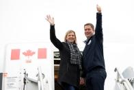 Leader of Canada's Conservatives departs Ottawa