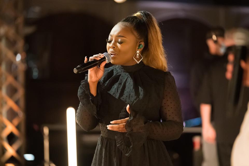 Gospel artist Jekalyn Carr will be at the Mass Meeting on Monday in Montgomery.