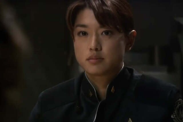 Boomer (Grace Park) in Battlestar Galactica