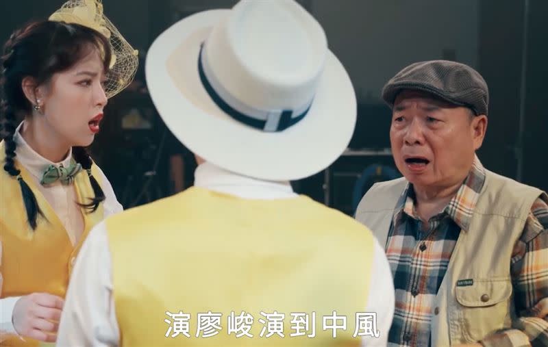 廖峻先前有協助台灣腦中風協會拍攝宣導短片。（圖／翻攝自廖峻臉書）