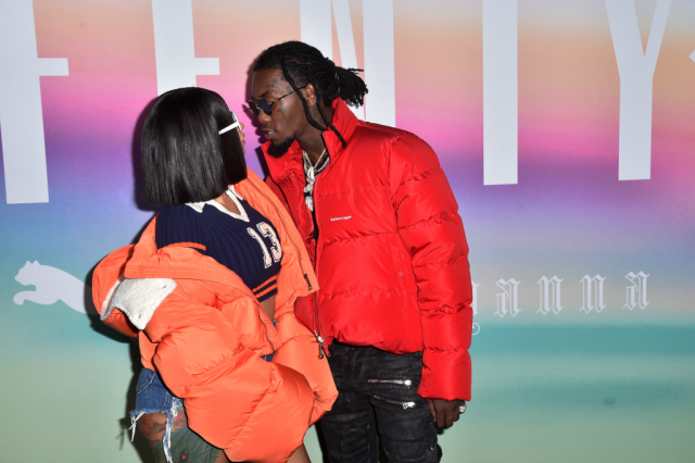 Cardi B and Offset are the best-dressed duo in hip hop