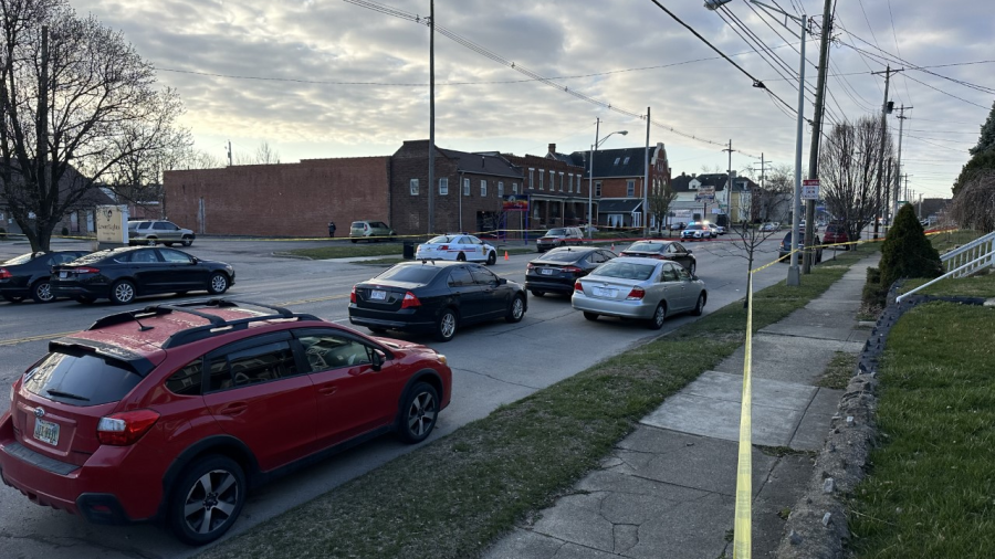 According to a police dispatcher, officers were sent to the 1500 block of South High Street just after 5:10 a.m. on reports of a shooting. (NBC4/Delaney Ruth)