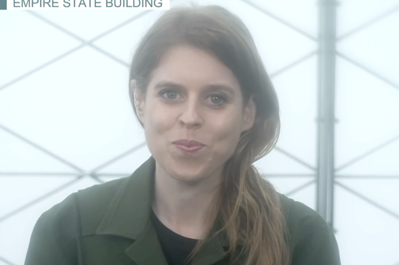 Princess Beatrice on This Morning