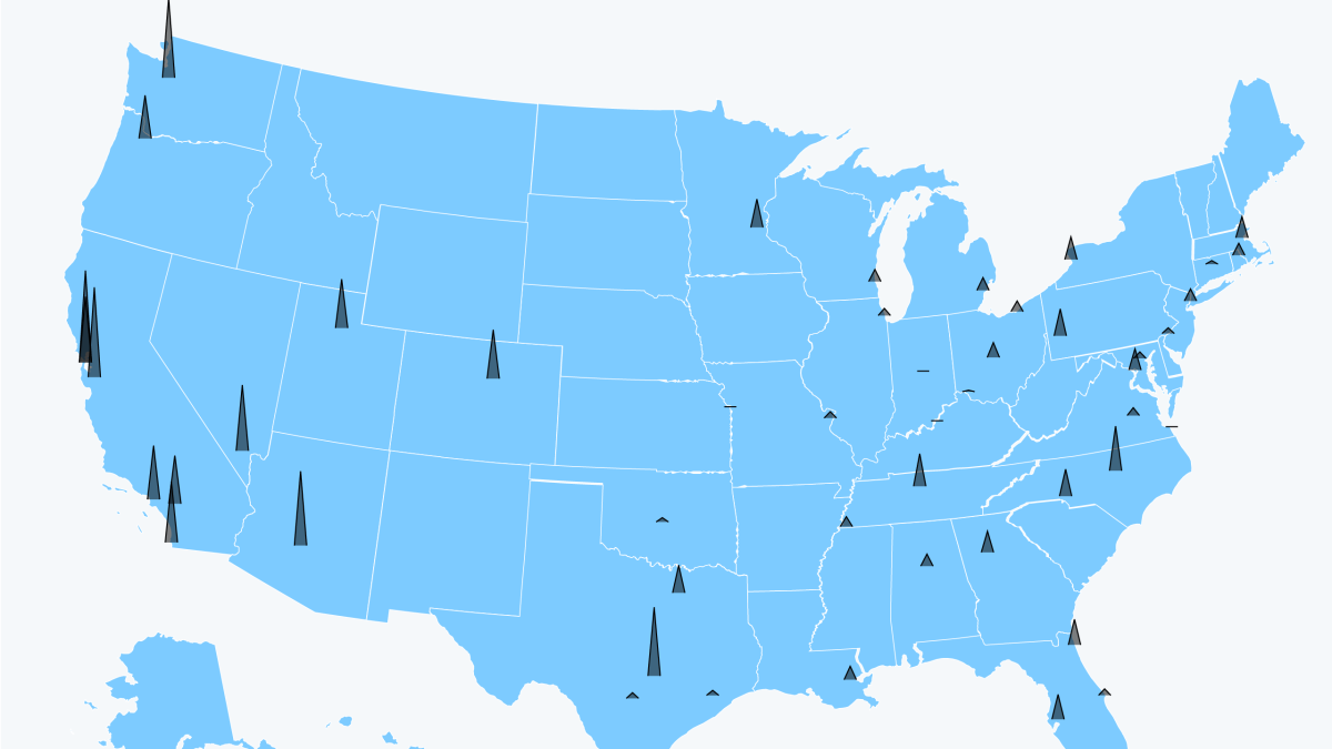 Map: Here’s where home prices are dropping the most