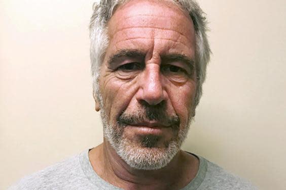 Jeffrey Epstein is the subject of a new documentary by Lifetime. (New York State Sex Offender Registry via AP)