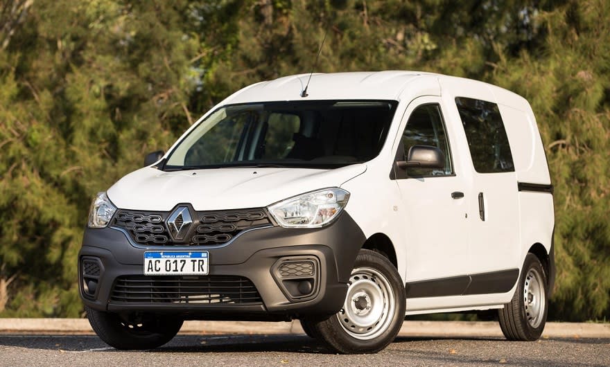 Renault Kangoo, entre los más robados.