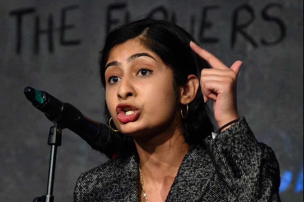 Labour MP for Coventry South Zarah Sultana   (Getty Images)