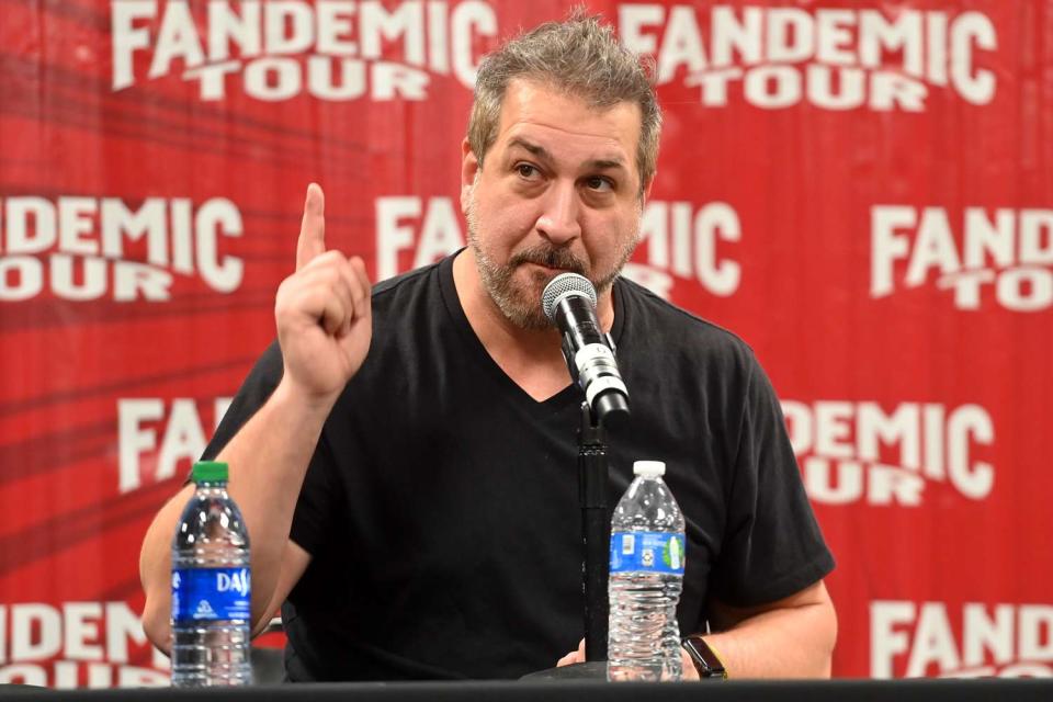 Paras Griffin/Getty Joey Fatone