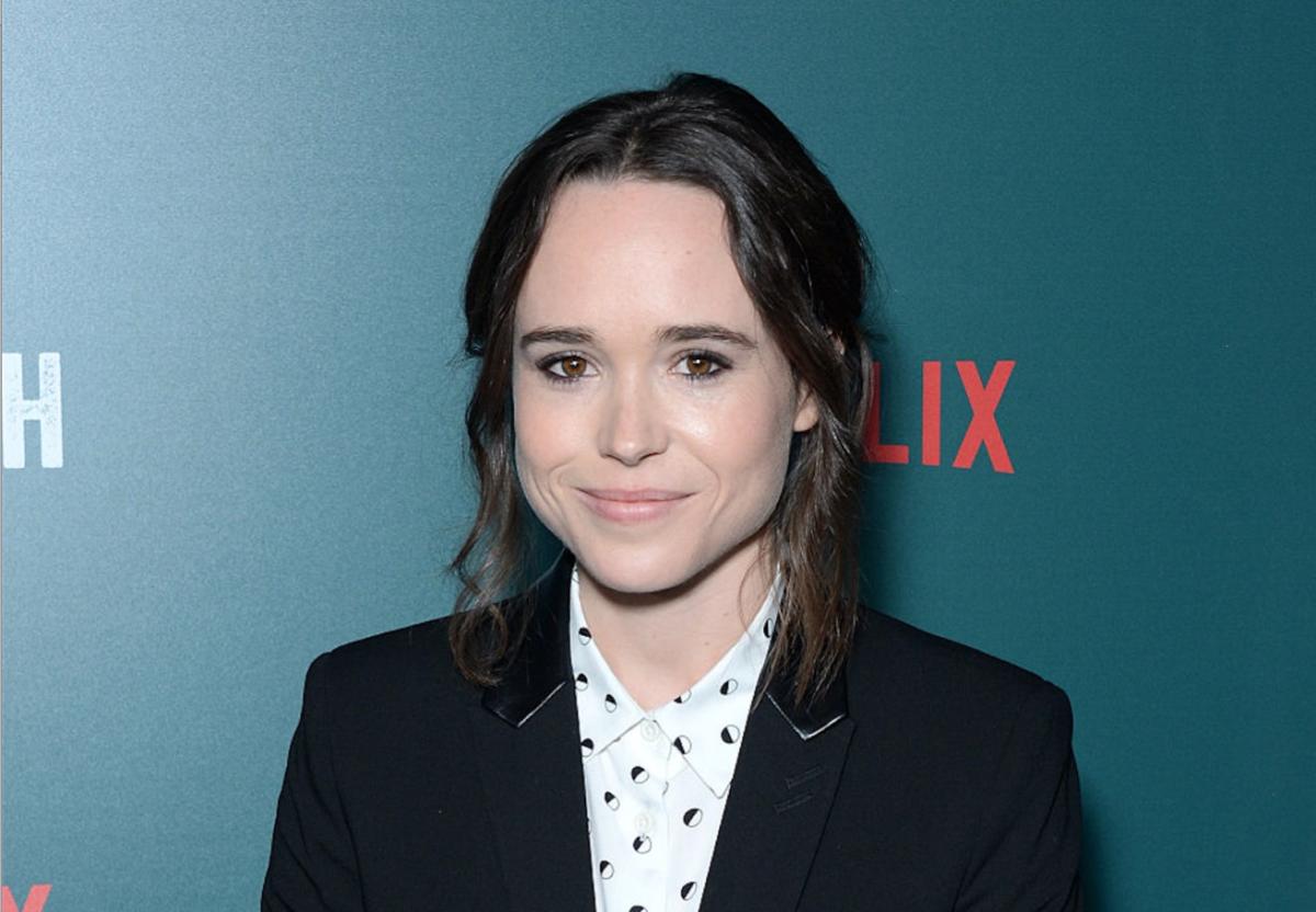 Ellen Page Just Posted Another Classic Tbt And Aw It’s Basically