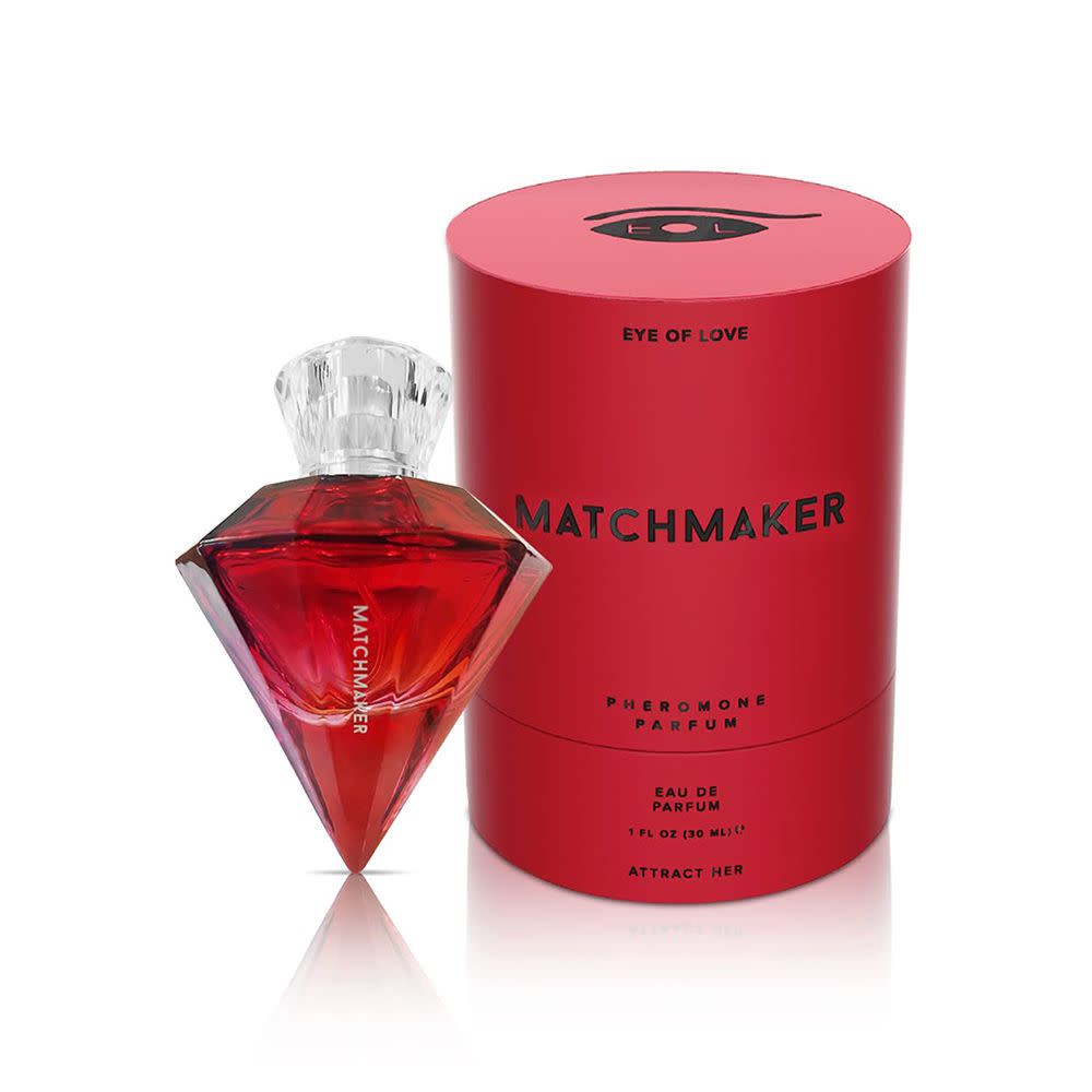 <p><a href="https://go.redirectingat.com?id=74968X1596630&url=https%3A%2F%2Fwww.eyeoflove.com%2Fproducts%2Fmatchmaker-red-diamond-pheromone-parfum-all-sizes-attract-him&sref=https%3A%2F%2Fwww.elle.com%2Fbeauty%2Fg60459921%2Fbest-pheromone-perfumes%2F" rel="nofollow noopener" target="_blank" data-ylk="slk:Shop Now;elm:context_link;itc:0;sec:content-canvas" class="link rapid-noclick-resp">Shop Now</a></p><p>Matchmaker Red Diamond Pheromone Perfume - Attract Him</p><p>eyeoflove.com</p><p>$54.00</p>