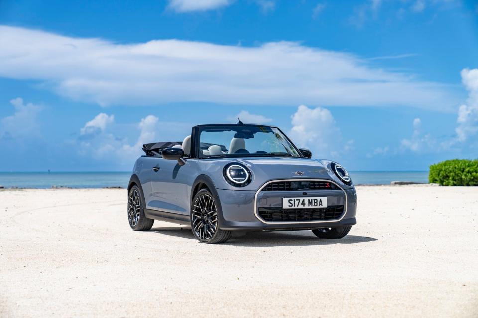 2025 mini cooper convertible