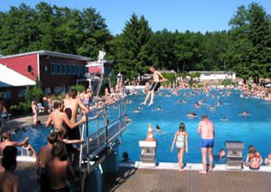 <p>Das Elsebad in Schwerte bei Hagen ist ein kleines und überschaubares Freibad, das durch seinen Charakter überzeugt: kein teures Schickimicki, sondern ein Freibad zum Schwimmen und Entspannen auf der großen und gepflegten Liegewiese. Das beschert dem Elsebad den achten Platz. (Foto: elsebad.de) </p>