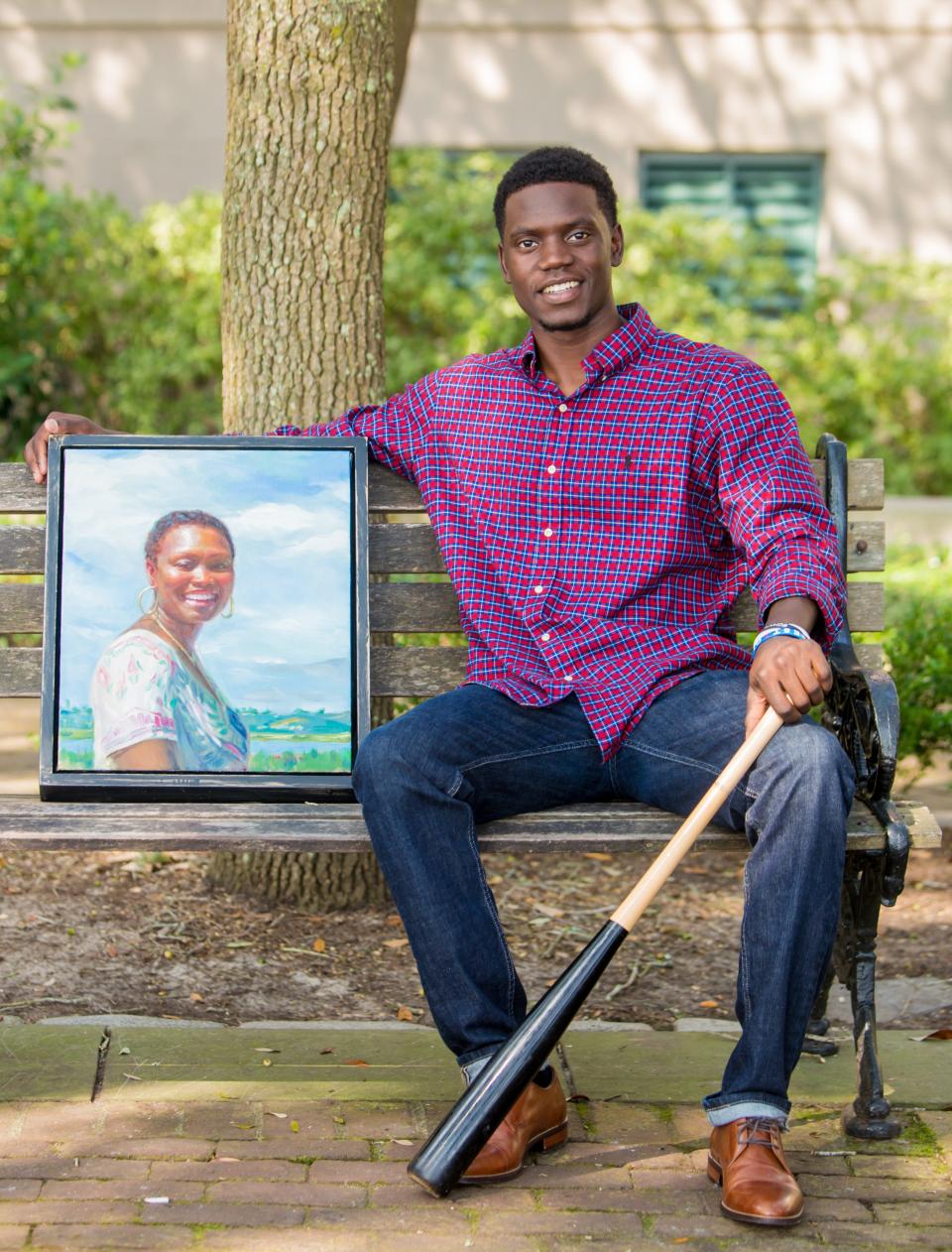 Chris Singleton, a former minor league baseball player in the Chicago Cubs organization, lost his mom during the Charleston church shooting.