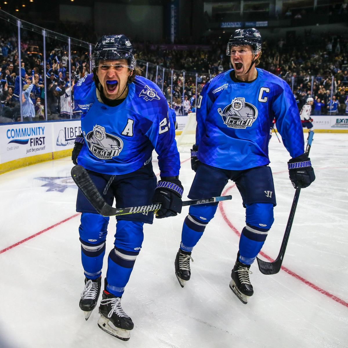 Jacksonville Icemen, Jacksonville, FL Professional Hockey