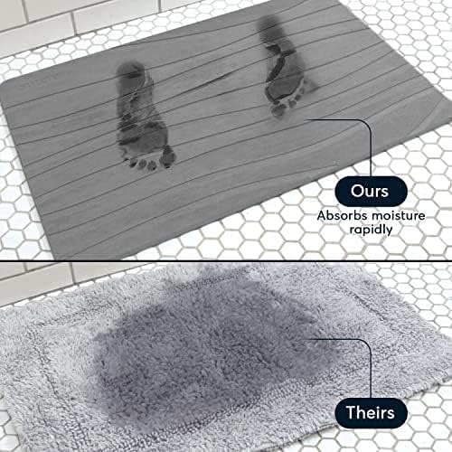 A Moldy Bath Mat: The Often Overlooked Bathroom Oopsie