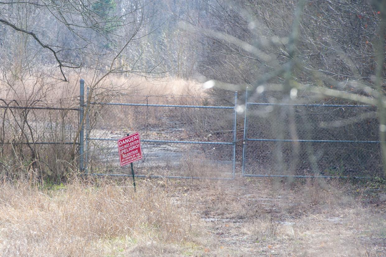 The former Smokey Mountain Smelters site, now a Superfund site for EPA cleanup at 1508 Maryville Pike, photographed on Friday, Feb. 10, 2023.