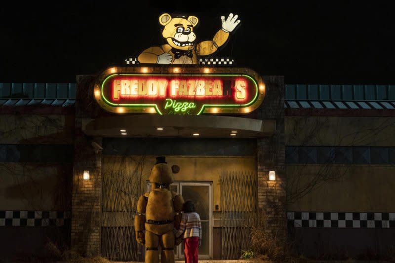 Freddy Bazbear's was closed under nefarious circumstances. Photo courtesy of Universal Studios