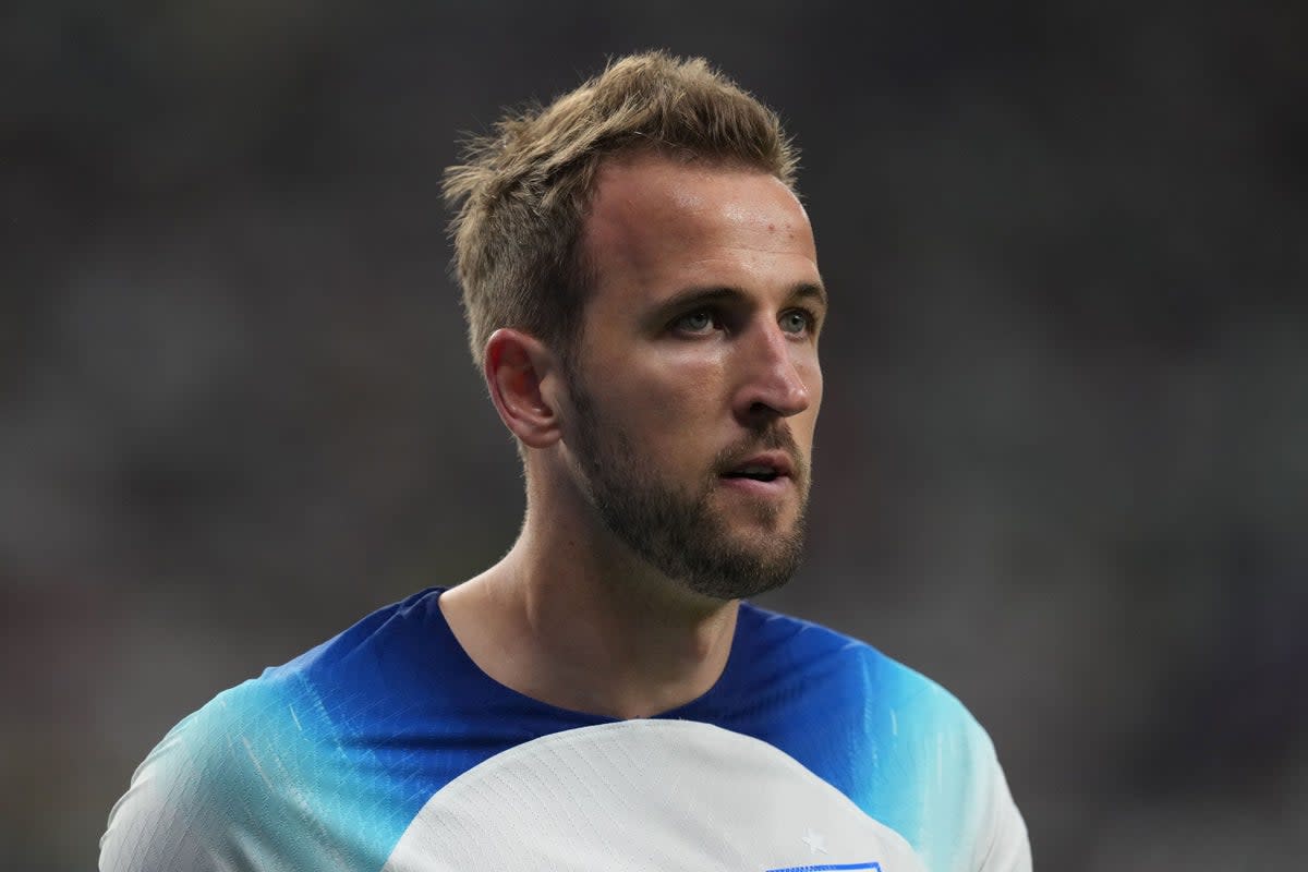 Harry Kane returned to training on Wednesday (Martin Rickett/PA) (PA Wire)