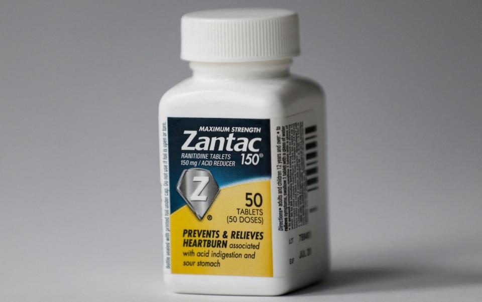 Concerns over Zantac have been blamed for keeping GSK's share price depressed at a time of booming sales and profits