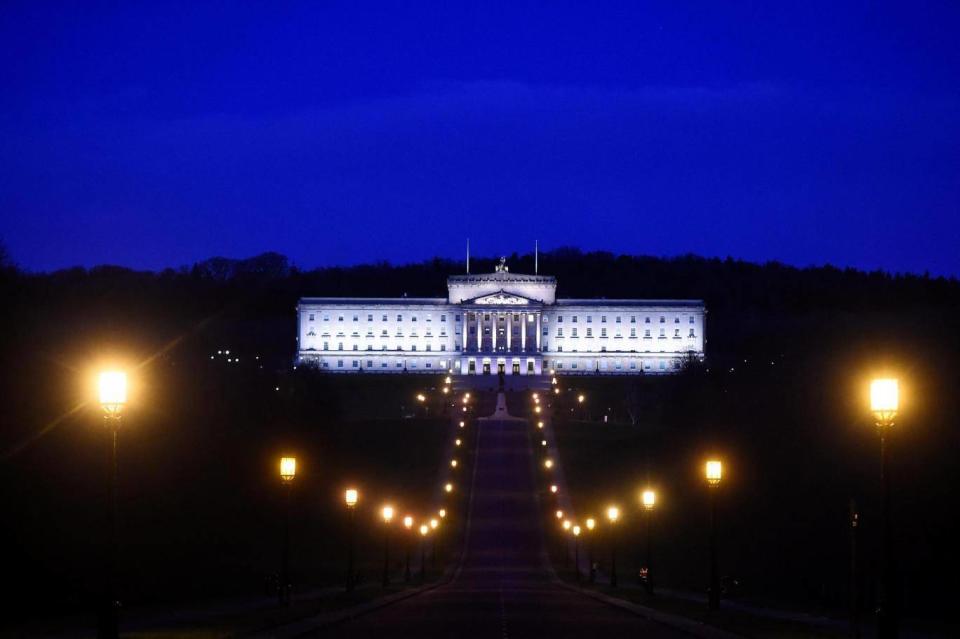 The imposing Stormont parliament building (Reuters)