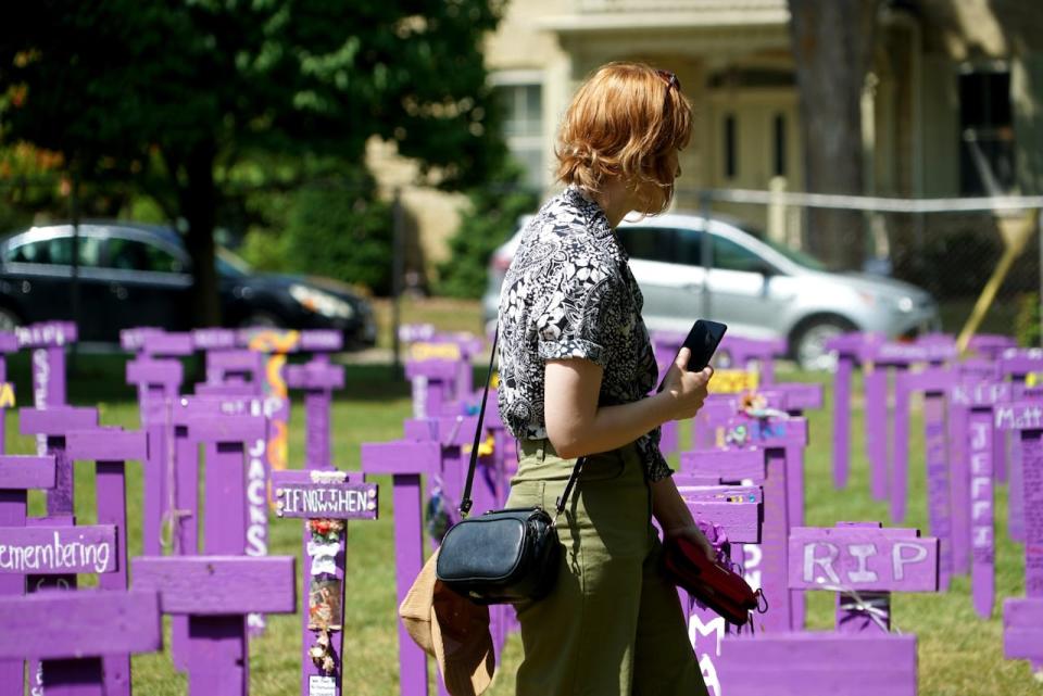 International Overdose Awareness Day is a painful, but necessary day, according to organizers and members of the community. Organizers say it's also a day to continue a conversation and bring awareness to the issue of drug poisoning and the opioid crisis.