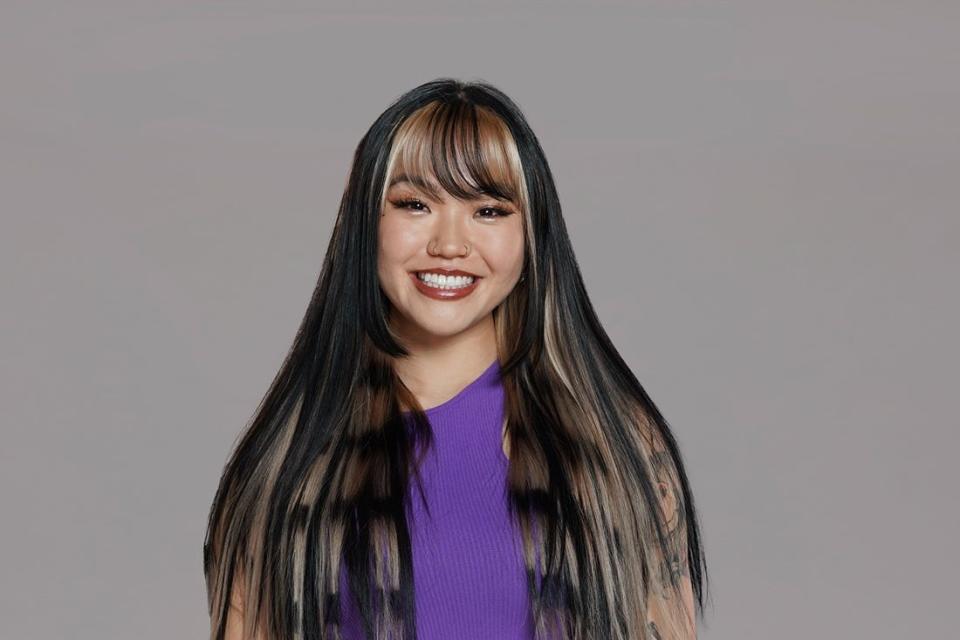 Blue Kim of of "Big Brother" S25