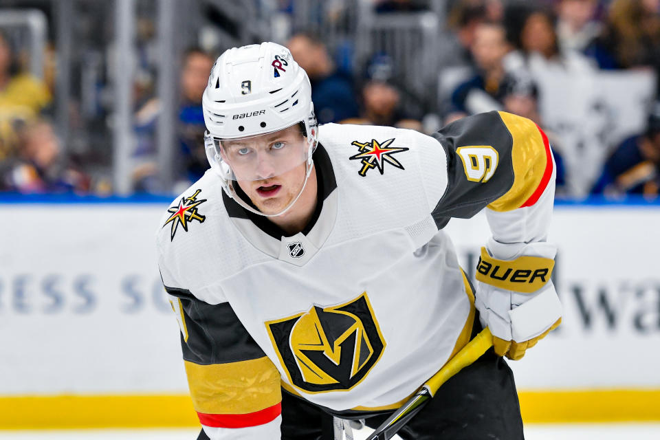 Golden Knights center Jack Eichel could be in for a big season in fantasy hockey.