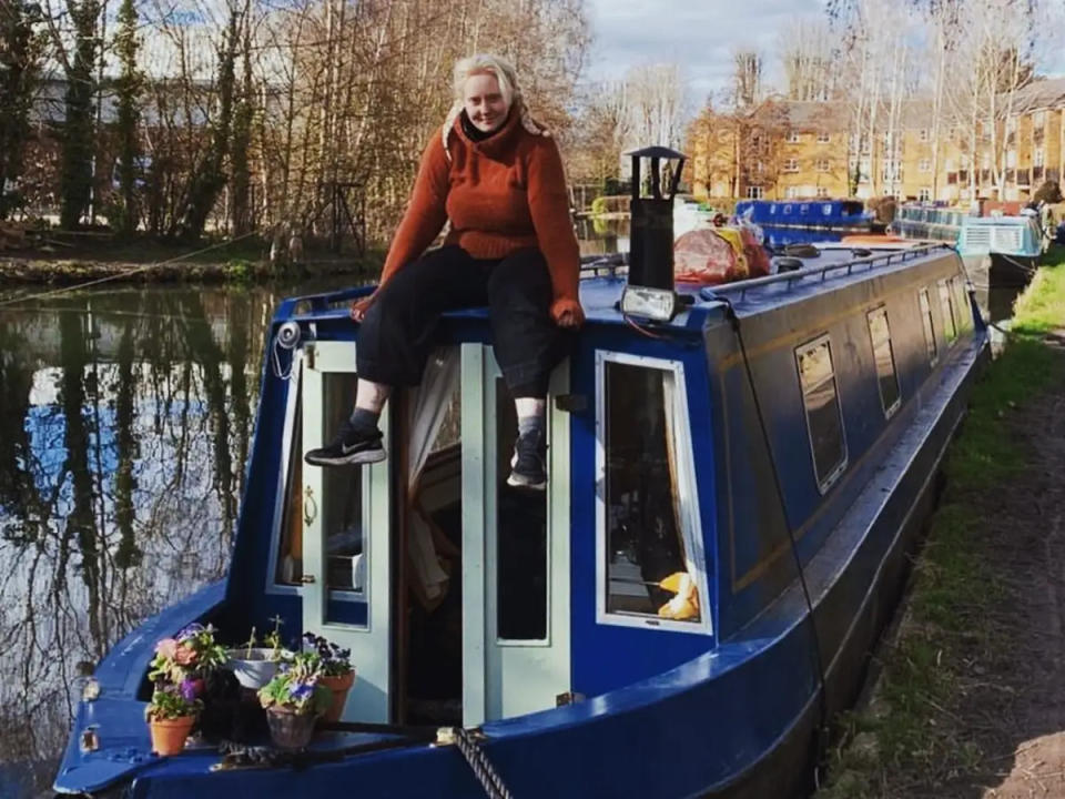 Woodley says narrowboat life isn't for everyone. - Copyright: Laura Woodley
