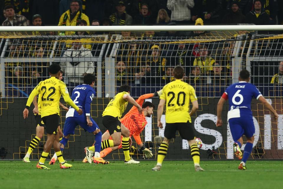 Mats Hummels scored an own goal in the previous round against Atletico Madrid (Getty Images)