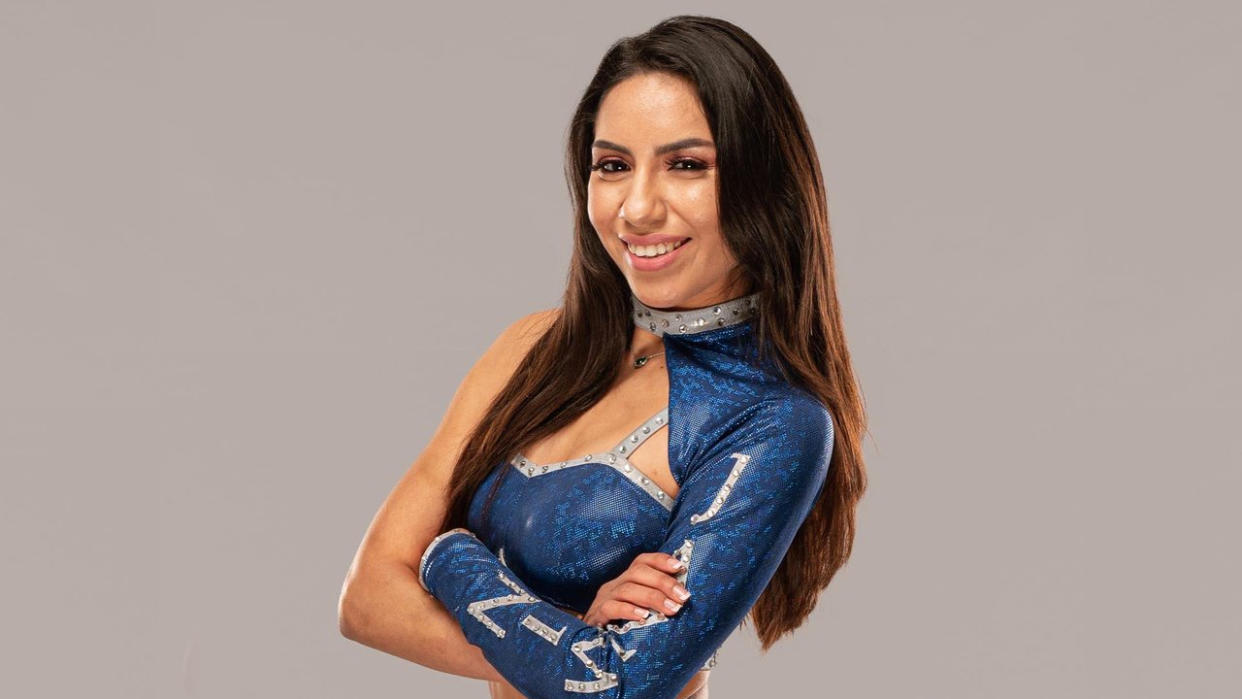 Jazmin Allure Recalls Emotional Experience Working Her First WWE Match, Becky Lynch's Feedback