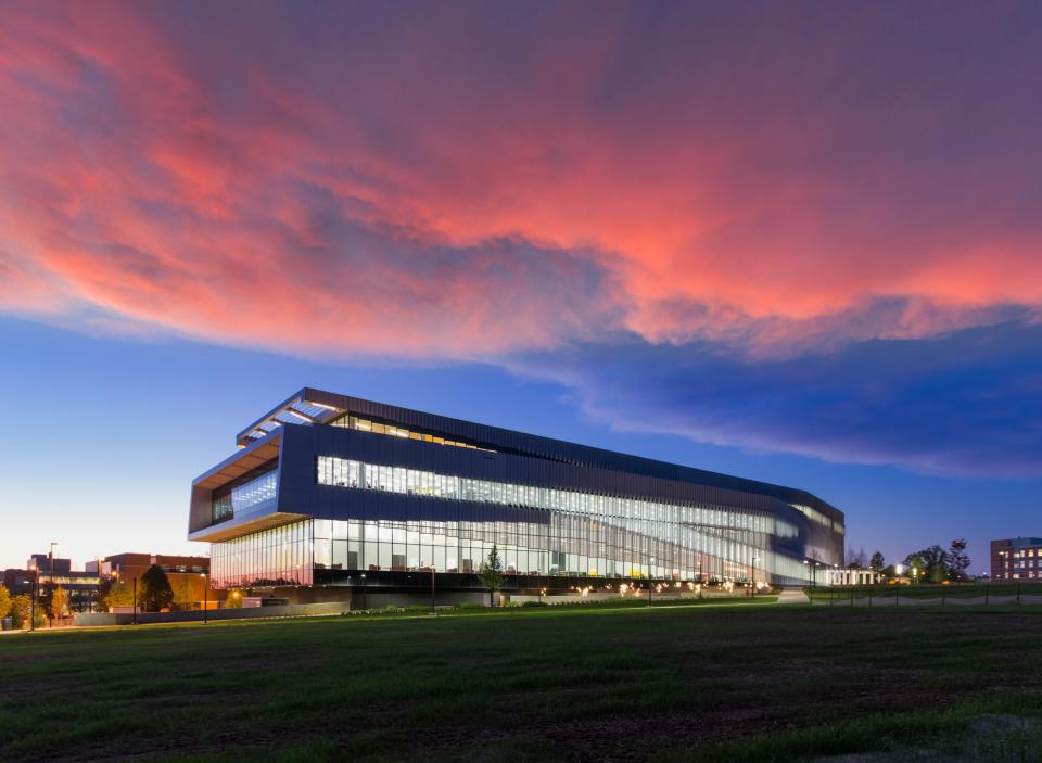 James B. Hunt Jr. Library at North Carolina State University (Raleigh)