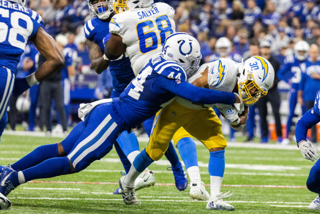 Colts' player of the game vs. Chargers: LB Zaire Franklin