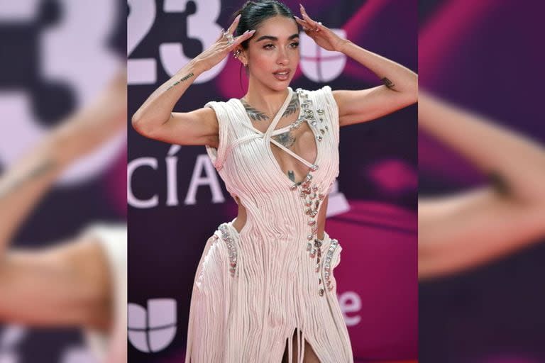 María Becerra se impuso en los Latin Grammy (Foto Instagram @mariabecerra)