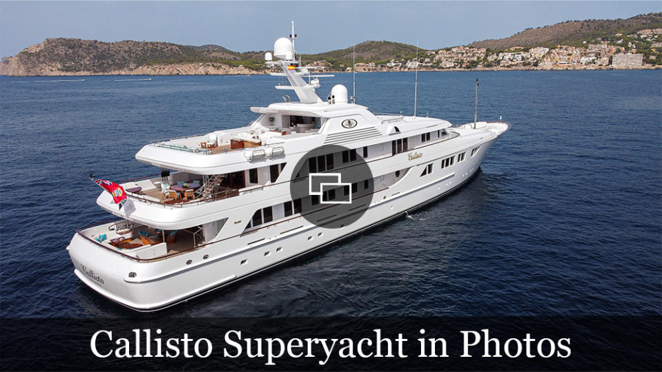 Feadship's Callisto Superyacht