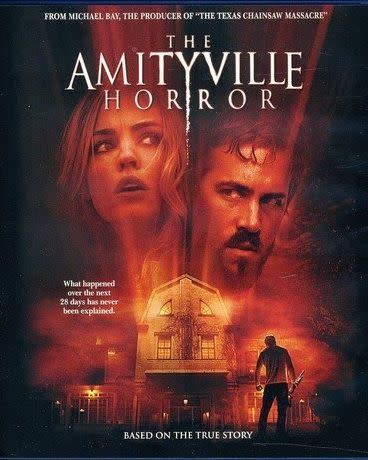 <p><a href="https://www.amazon.com/Amityville-Horror-Chlo%C3%AB-Moretz/dp/B01BYV5VKW?tag=syn-yahoo-20&ascsubtag=%5Bartid%7C2164.g.32177134%5Bsrc%7Cyahoo-us" rel="nofollow noopener" target="_blank" data-ylk="slk:Shop Now;elm:context_link;itc:0;sec:content-canvas" class="link ">Shop Now</a></p><p>The Amityville Horror</p><span class="copyright">AMAZON</span>